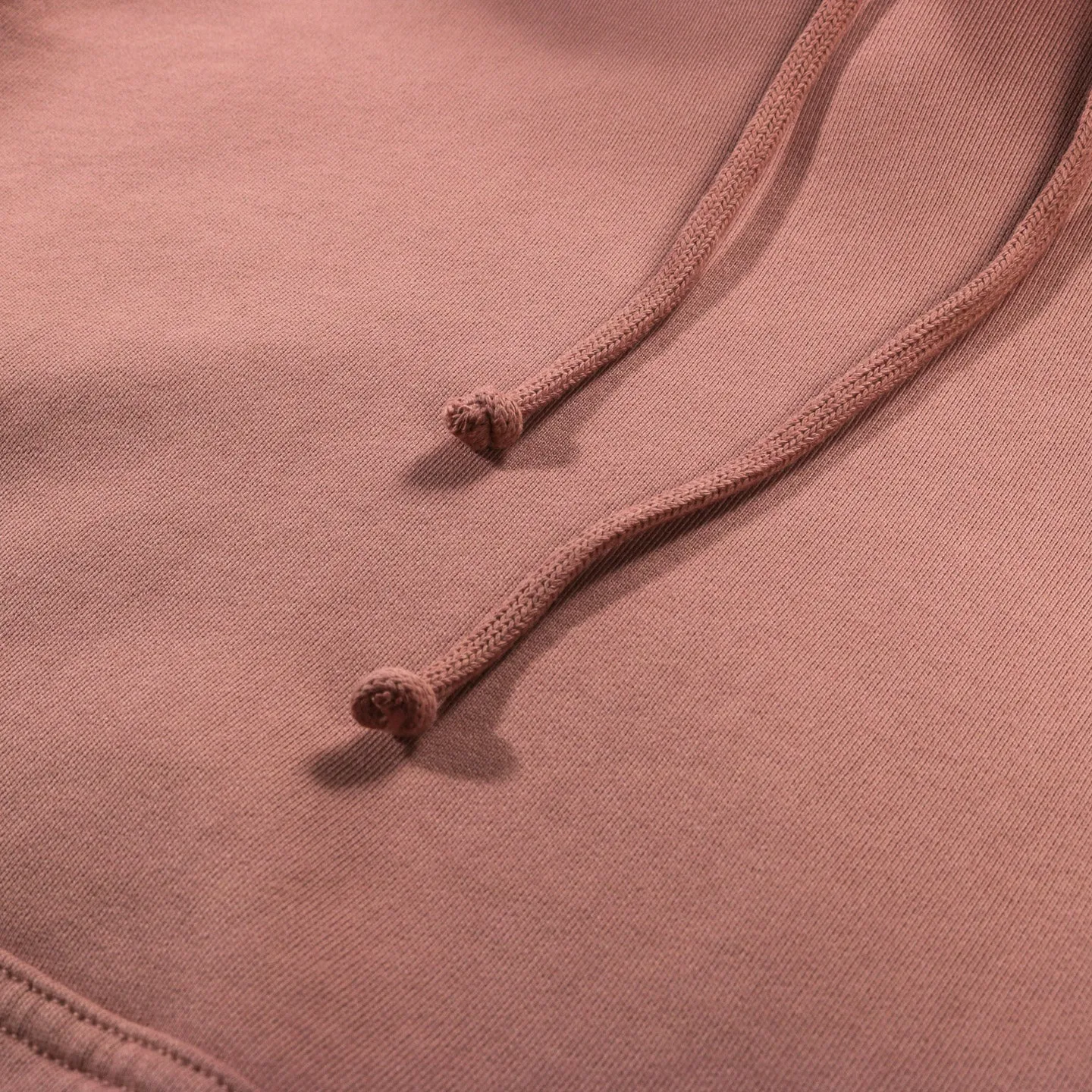 LADY WHITE CO. LW-C HOODIE DEEP MAUVE