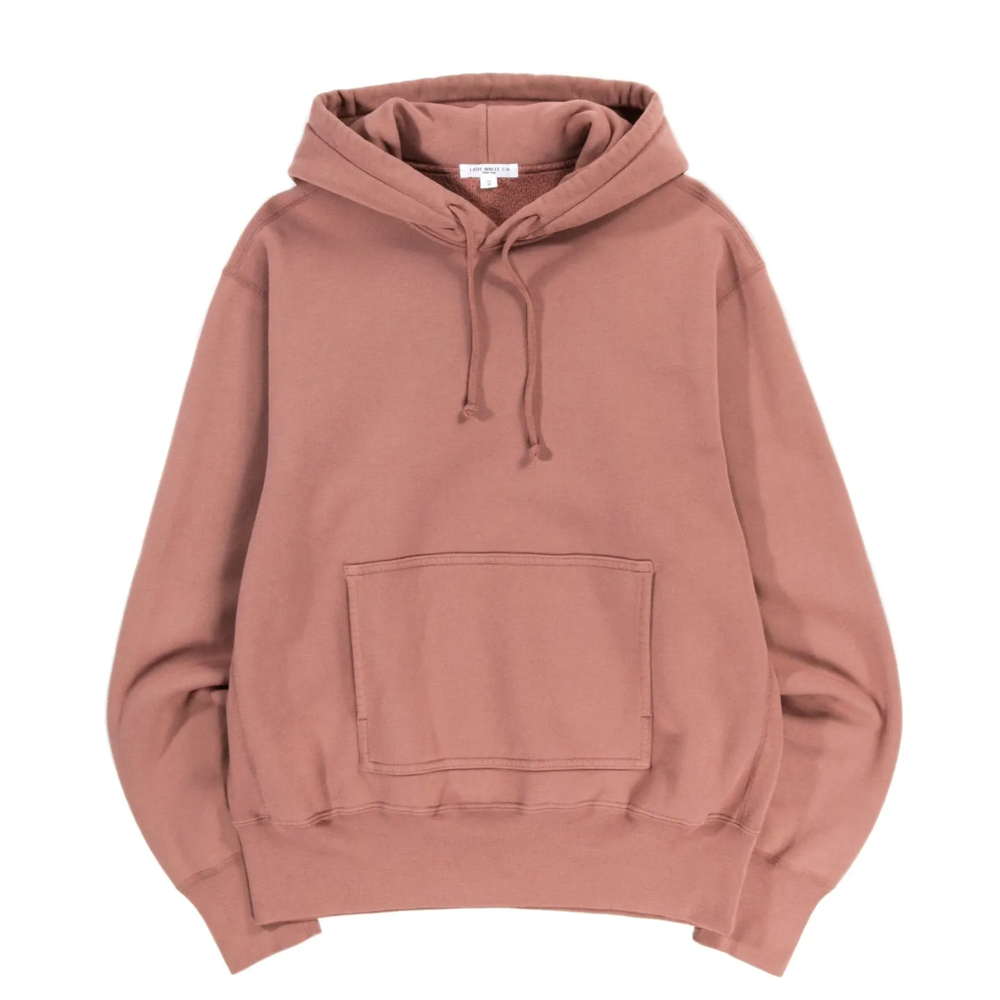 LADY WHITE CO. LW-C HOODIE DEEP MAUVE