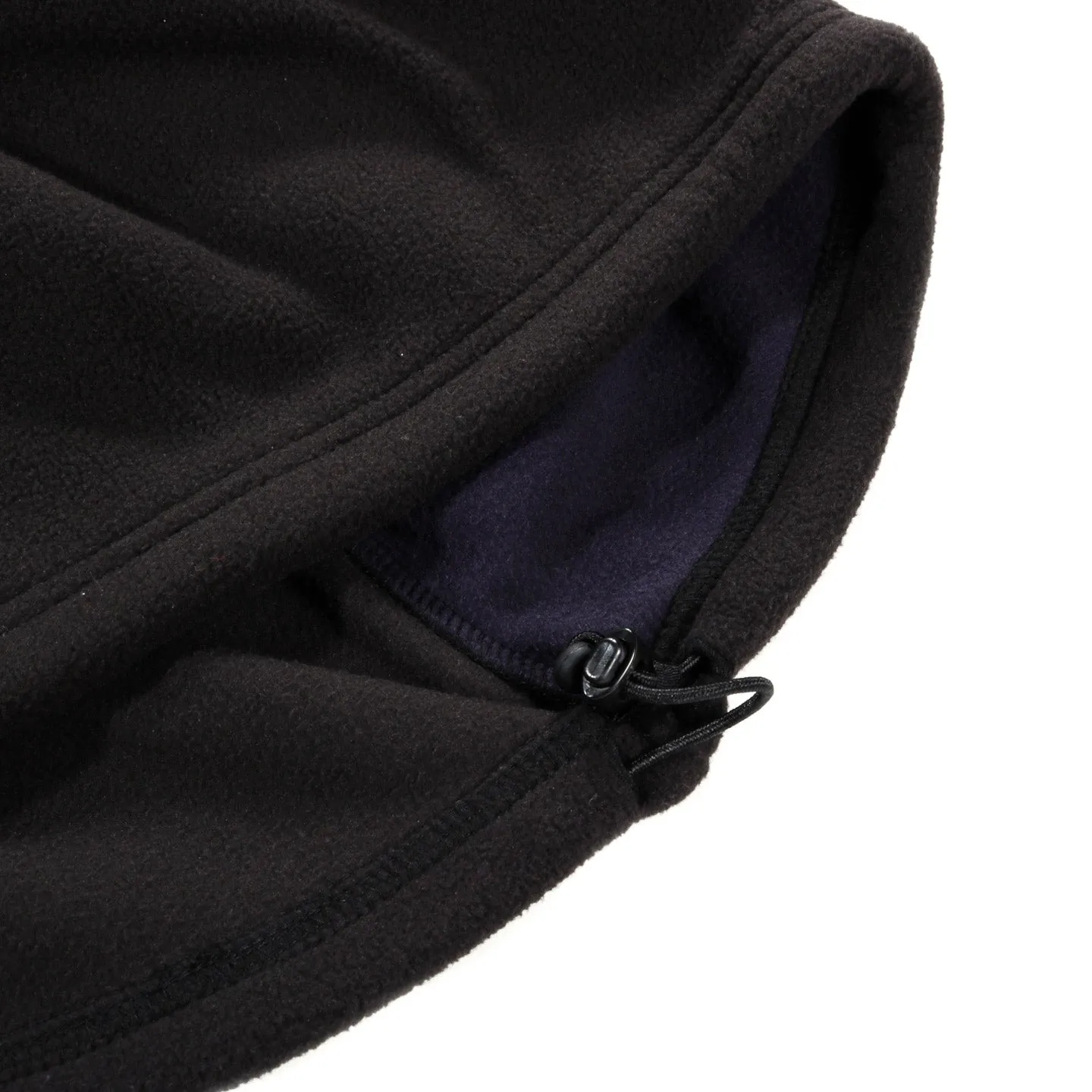 LQQK STUDIO POLAR FLEECE JACKET BLACK