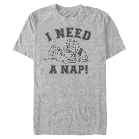 Mad Engine Disney Pixar 101 Dalmations Nap Men's T-Shirt