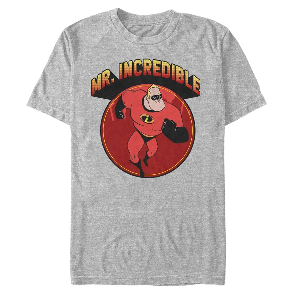 Mad Engine Disney Pixar Incredibles Mr Incredible Men's T-Shirt