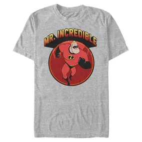 Mad Engine Disney Pixar Incredibles Mr Incredible Men's T-Shirt