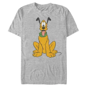 Mad Engine Disney Pixar Mickey Mouse & Friends Traditional Pluto Men's T-Shirt