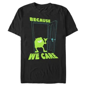 Mad Engine Disney Pixar Monsters, Inc. We Scare Mike Men's T-Shirt