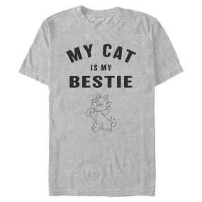 Mad Engine Disney Pixar The Aristocats Marie is my Bestie Men's T-Shirt