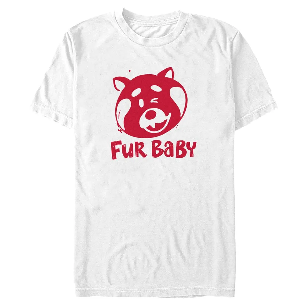 Mad Engine Disney Pixar Turning Red Fur Baby Men's T-Shirt