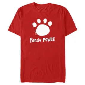 Mad Engine Disney Pixar Turning Red Panda Power Men's T-Shirt