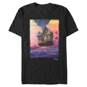 Mad Engine Disney Pixar Up Float Men's T-Shirt