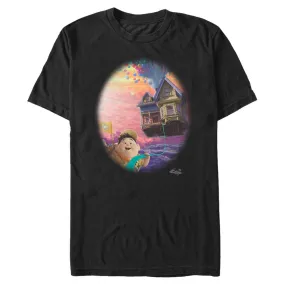 Mad Engine Disney Pixar Up Floatin Men's T-Shirt