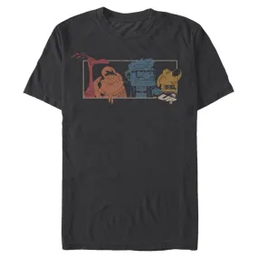 Mad Engine Disney Pixar Up The Four Horsemen Men's T-Shirt