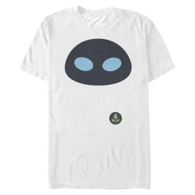 Mad Engine Disney Pixar Wall E Eve Face Men's T-Shirt