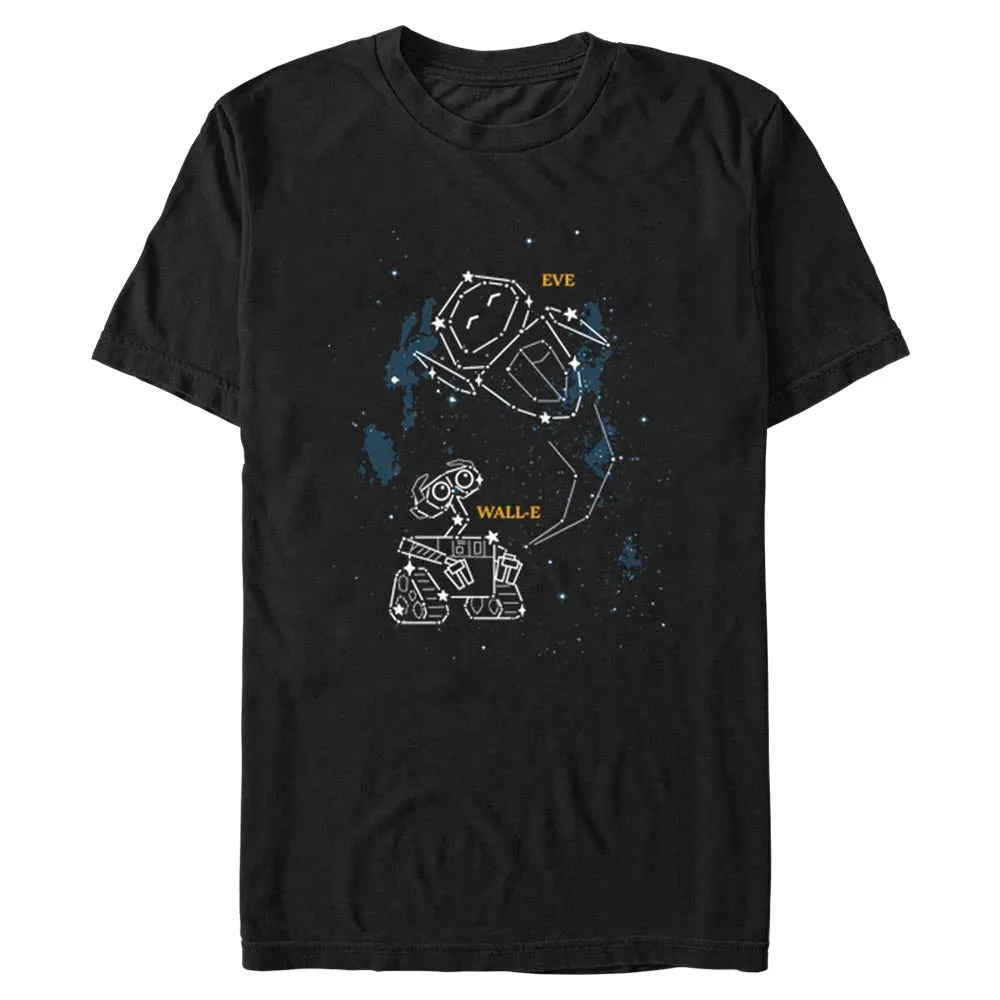 Mad Engine Disney Pixar Wall E WallE Constellations Men's T-Shirt