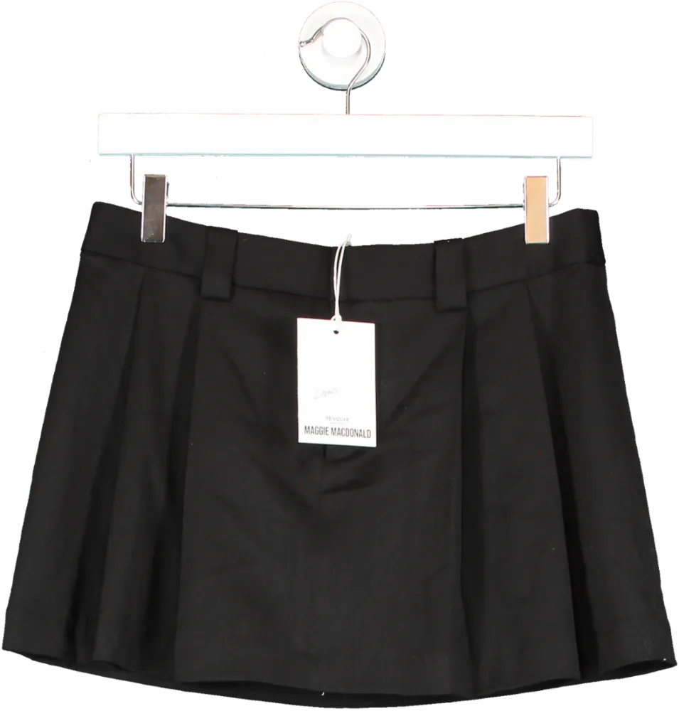 Maggie Marilyn Black Bella Mini Skirt UK XS