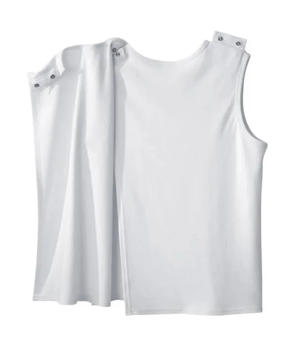 Men's Adaptive Sleeveless Undershirt - Pack of 3