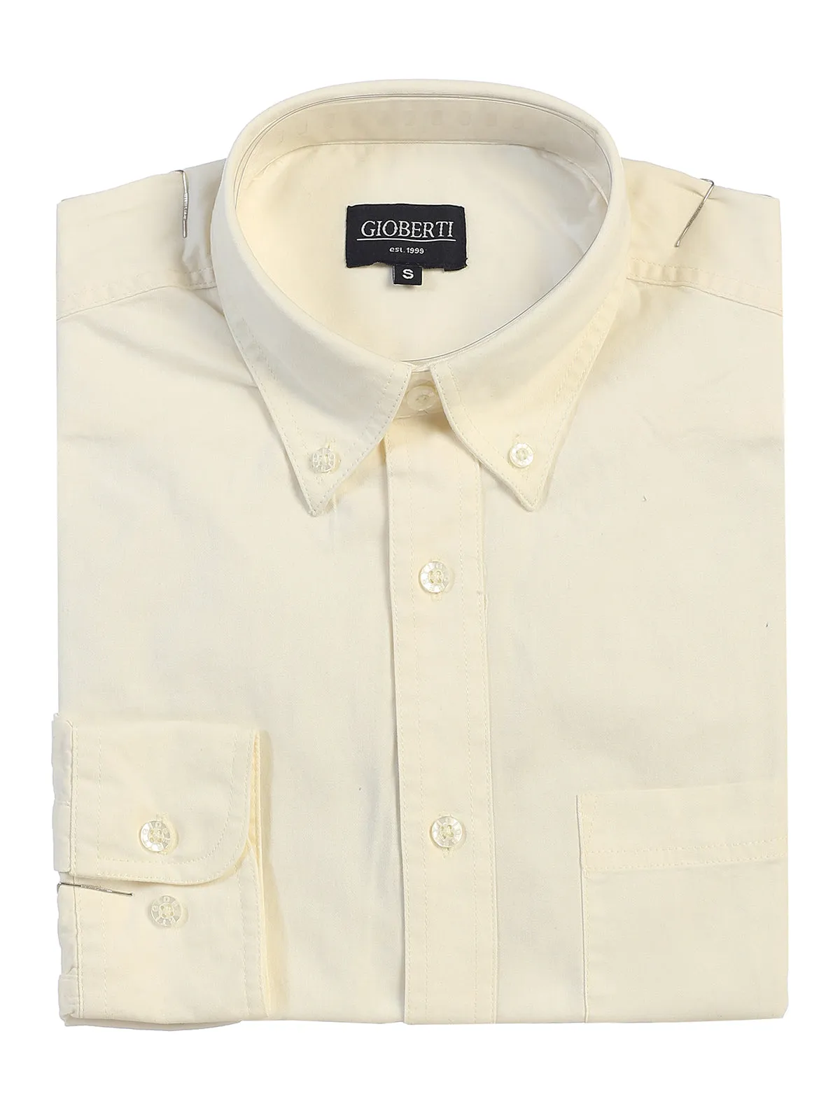 Men's Casual Twill Shirt