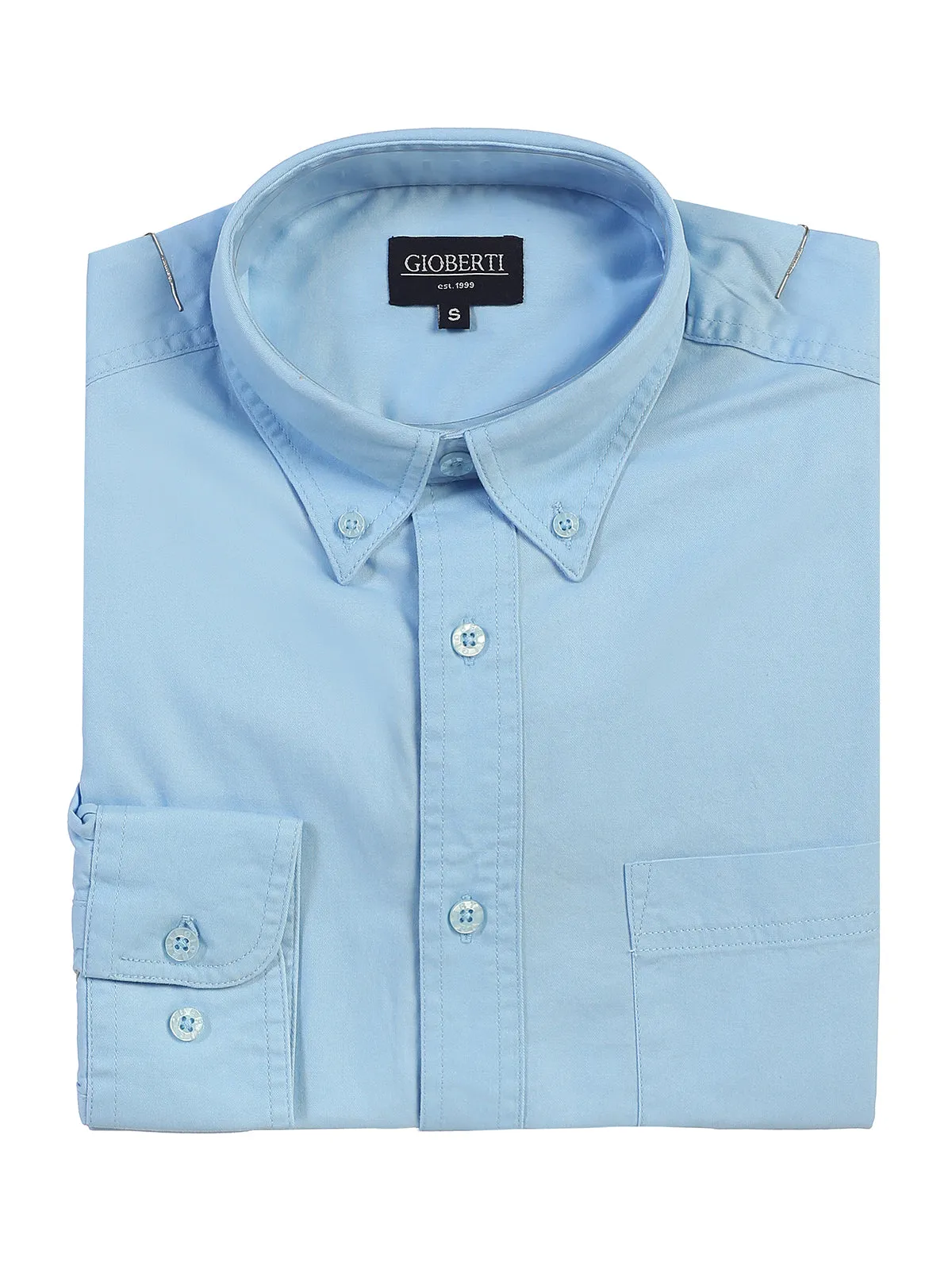 Men's Casual Twill Shirt