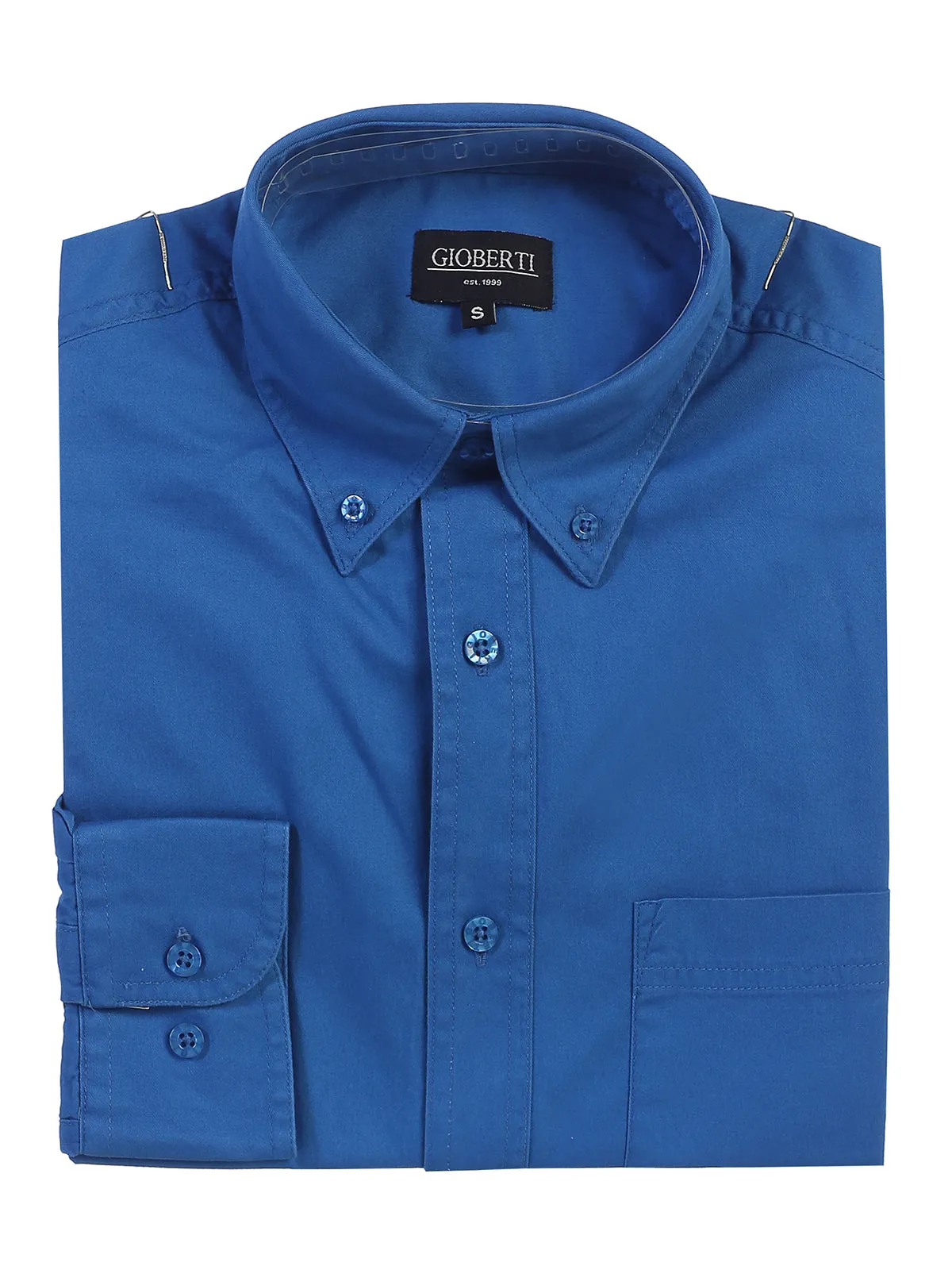 Men's Casual Twill Shirt