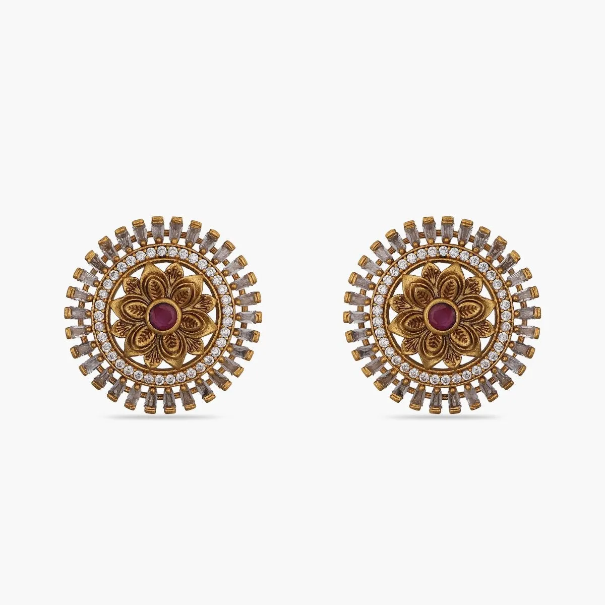 Mesha Antique Earrings