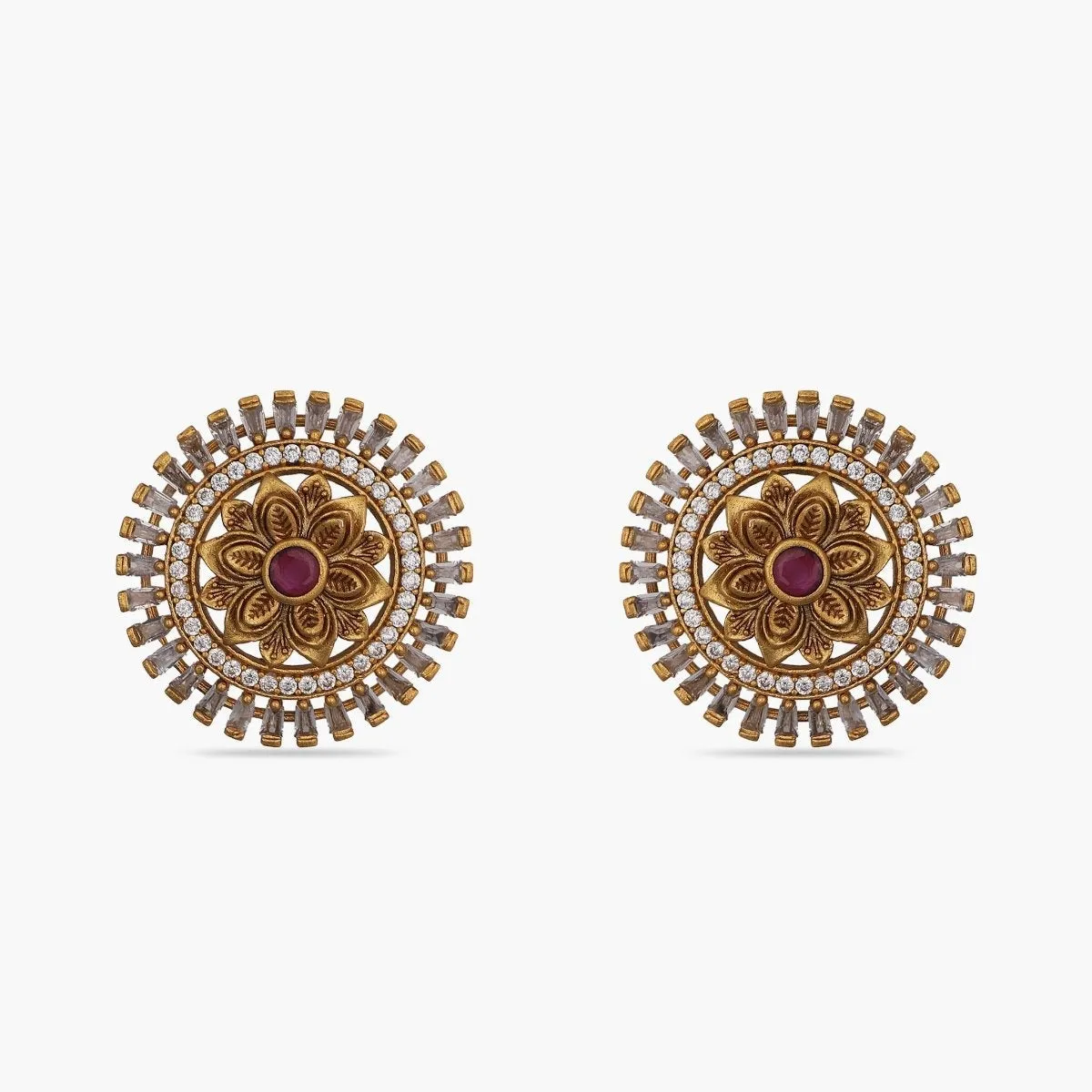 Mesha Antique Earrings