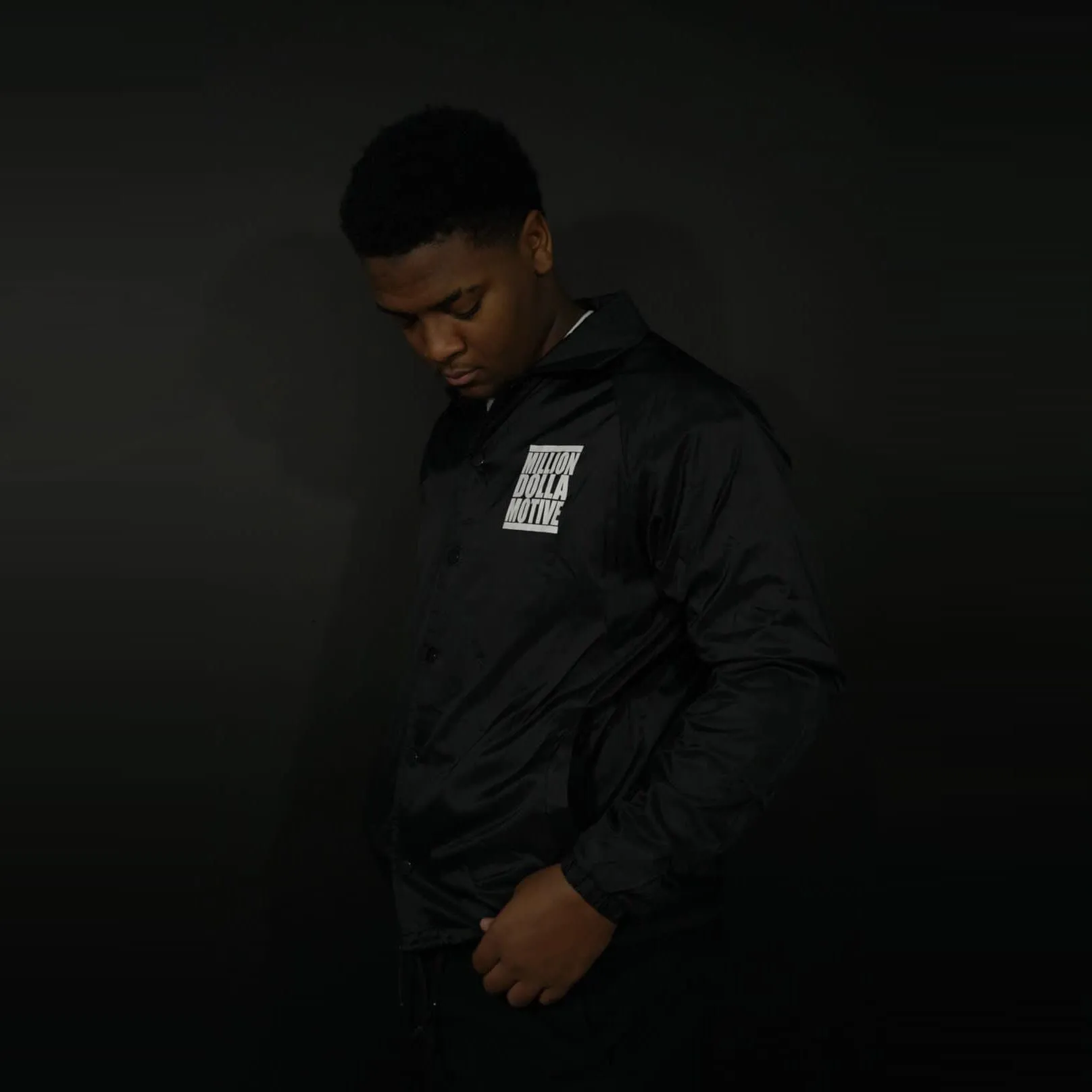 Money Bag - Black Coaches Jacket