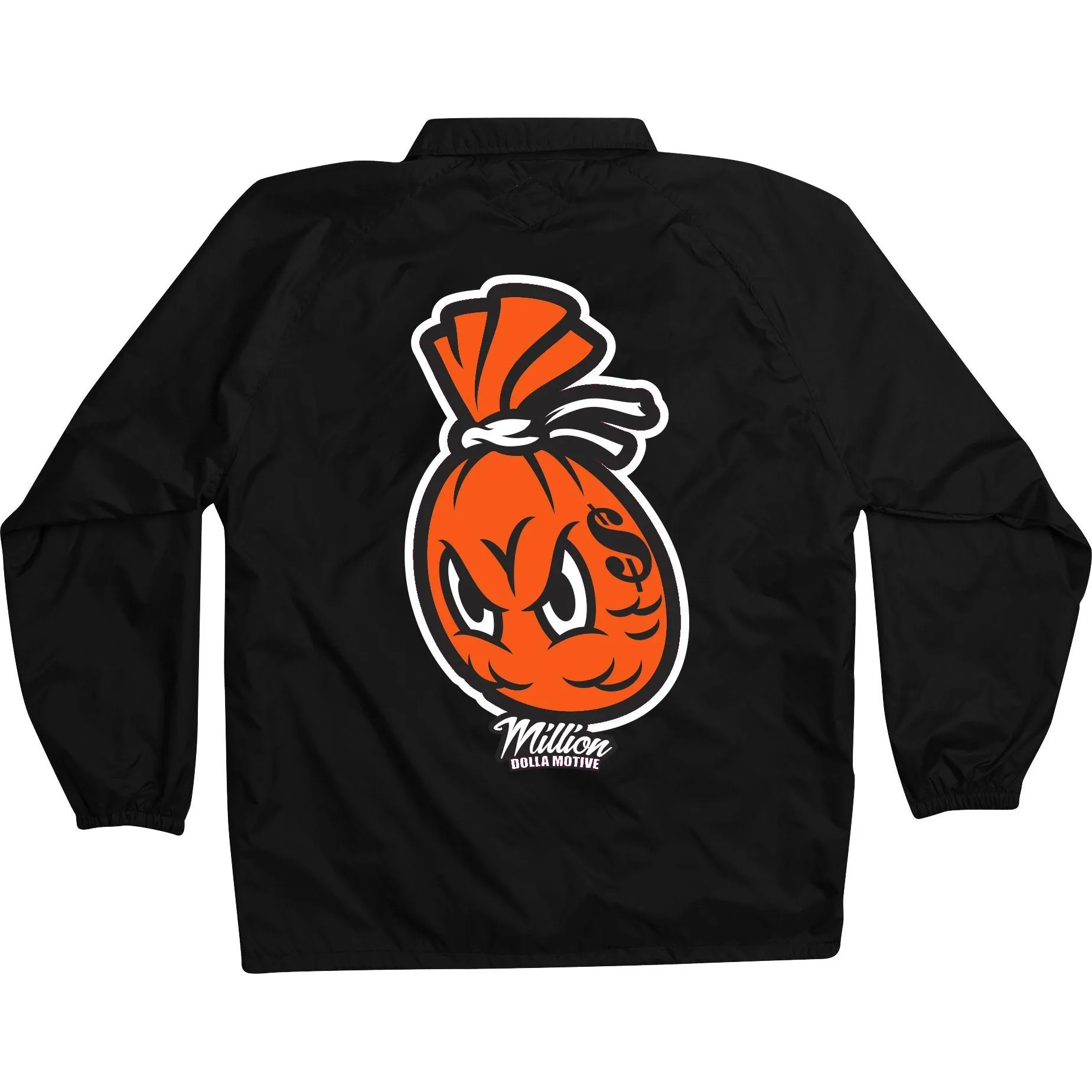 Money Bag - Black Coaches Jacket