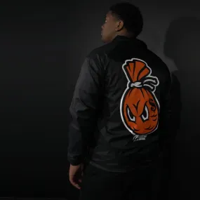 Money Bag - Black Coaches Jacket