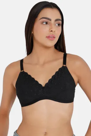 Naidu Hall Medium Coverage Non-Padded Non-Wired Saree Bra - Lovable Hakoba