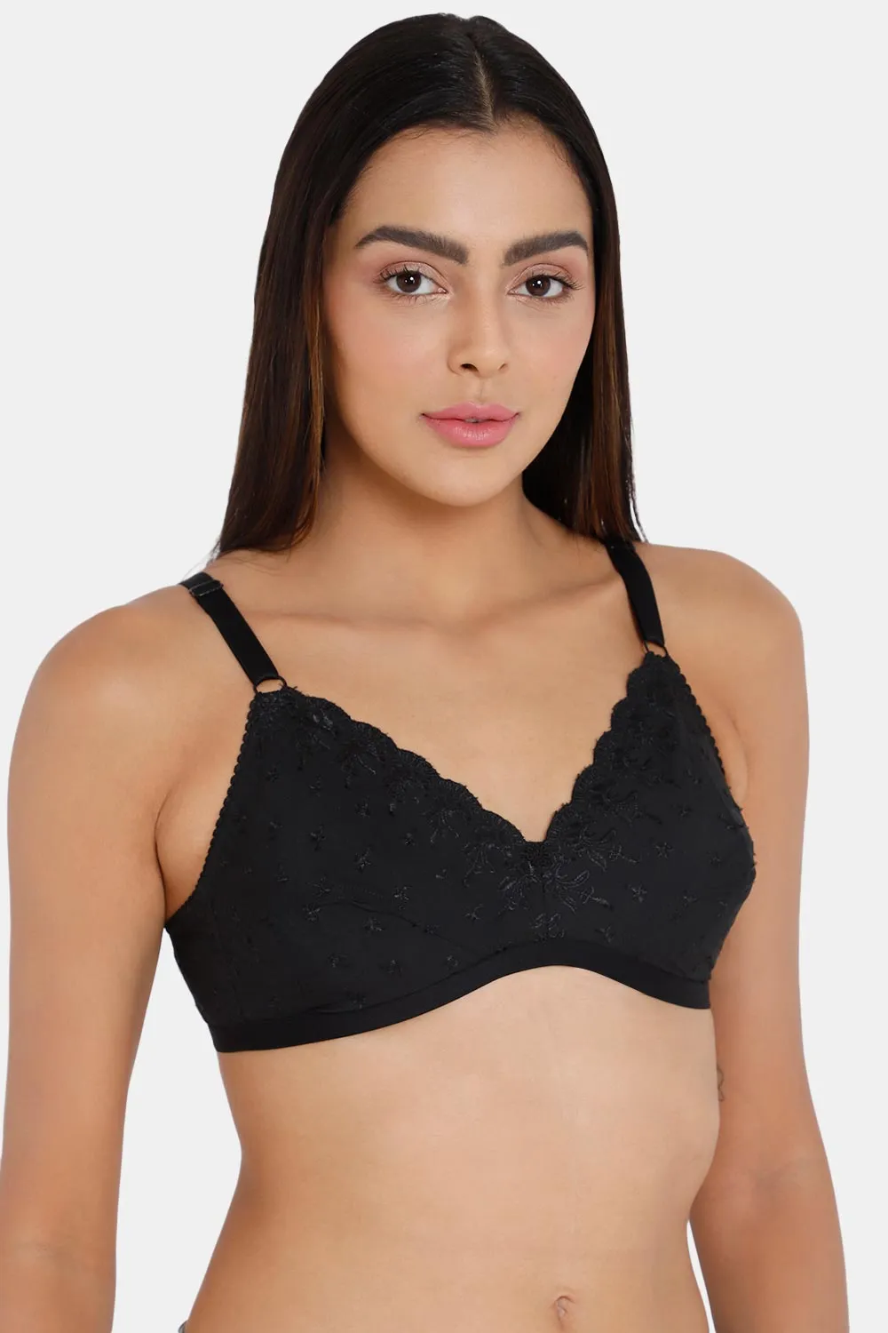 Naidu Hall Medium Coverage Non-Padded Non-Wired Saree Bra - Lovable Hakoba