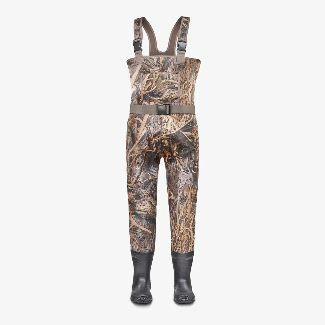 Neoprene Waders | Youth - Mossy Oak Habitat by Gator Waders