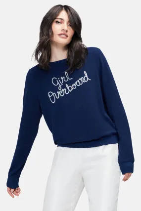 Overboard Baggy Beach Jumper | Dress Blues