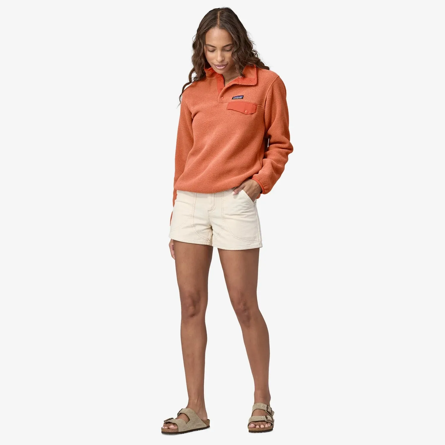 Patagonia Light Weight Synch Snap-T P/O (Women's)