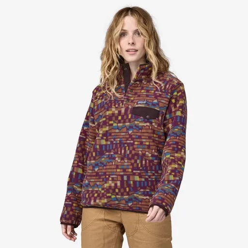 Patagonia Light Weight Synch Snap-T P/O (Women's)