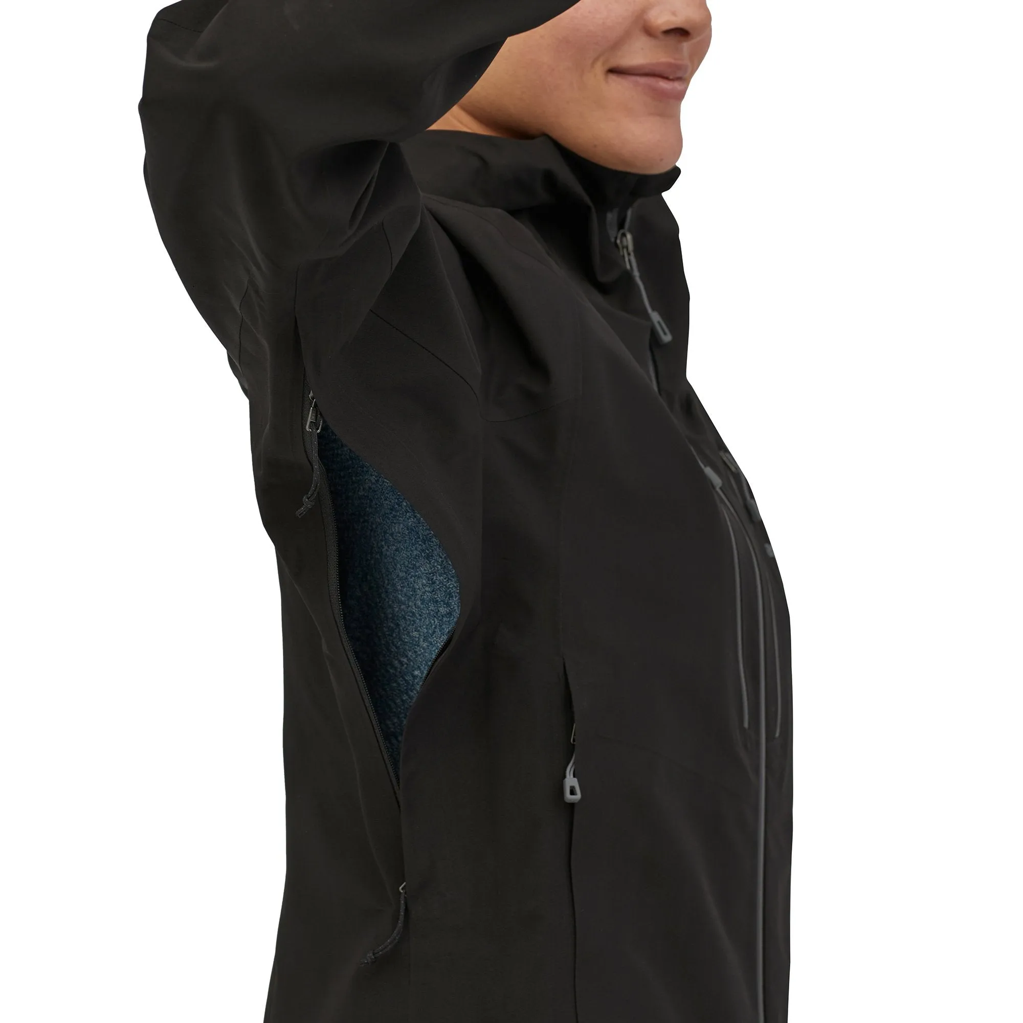 Patagonia Triolet GTX Jacket (Women's) Black