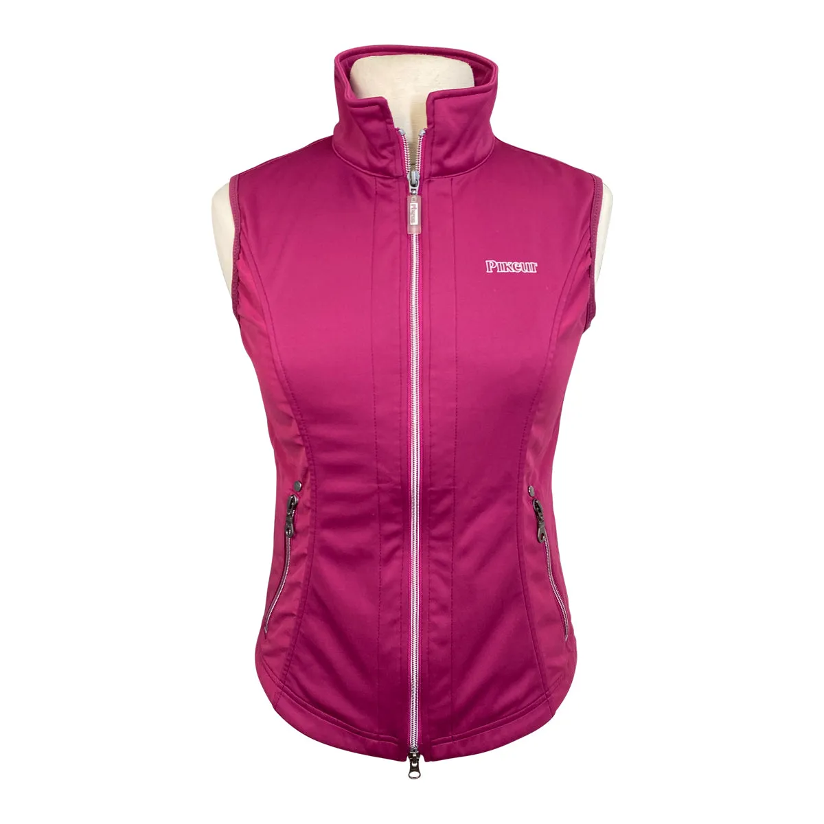 Pikeur 'Nika' Vest in Pink - GE 36 (US 8)