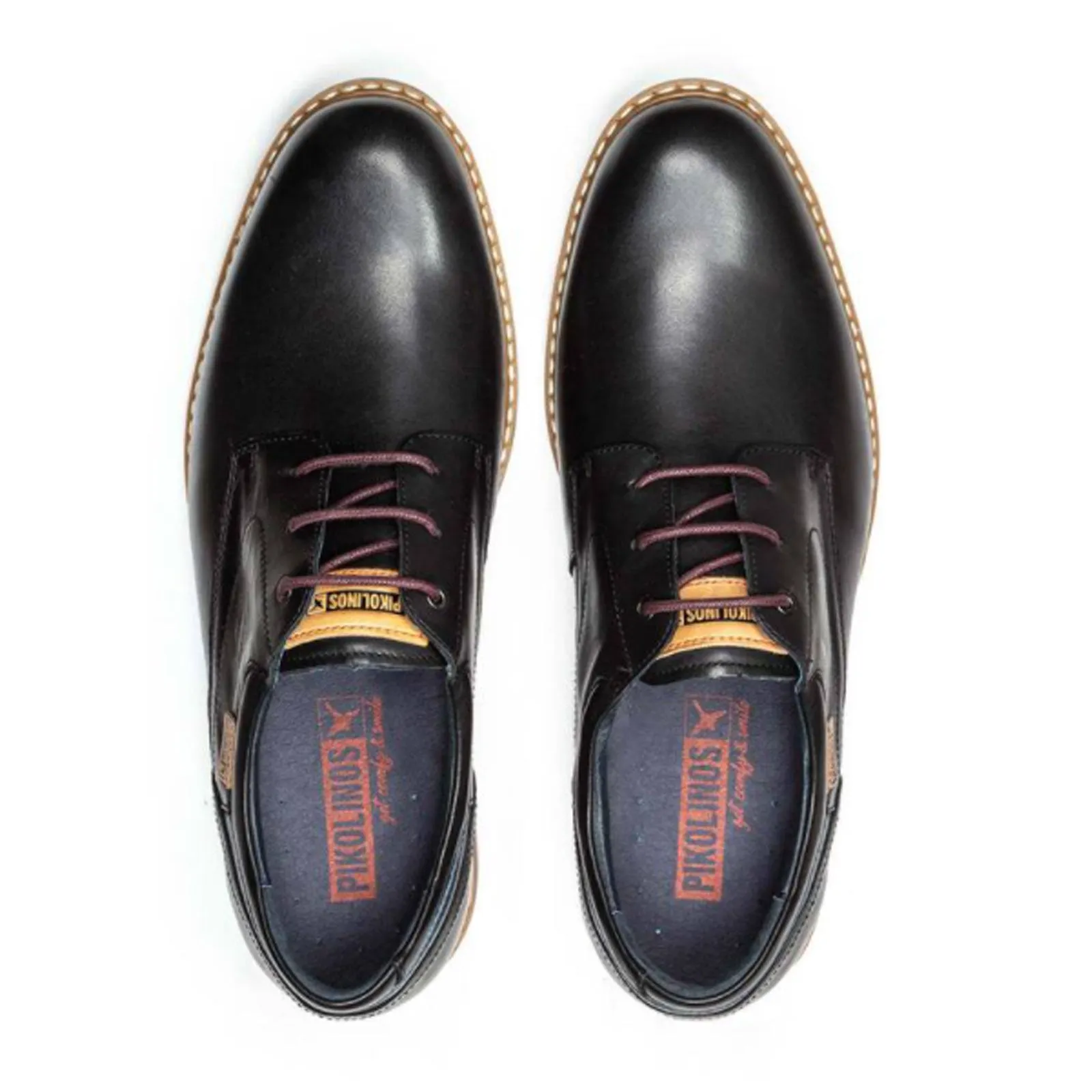 Pikolinos Avila M1T-4050 Oxford (Men) - Black