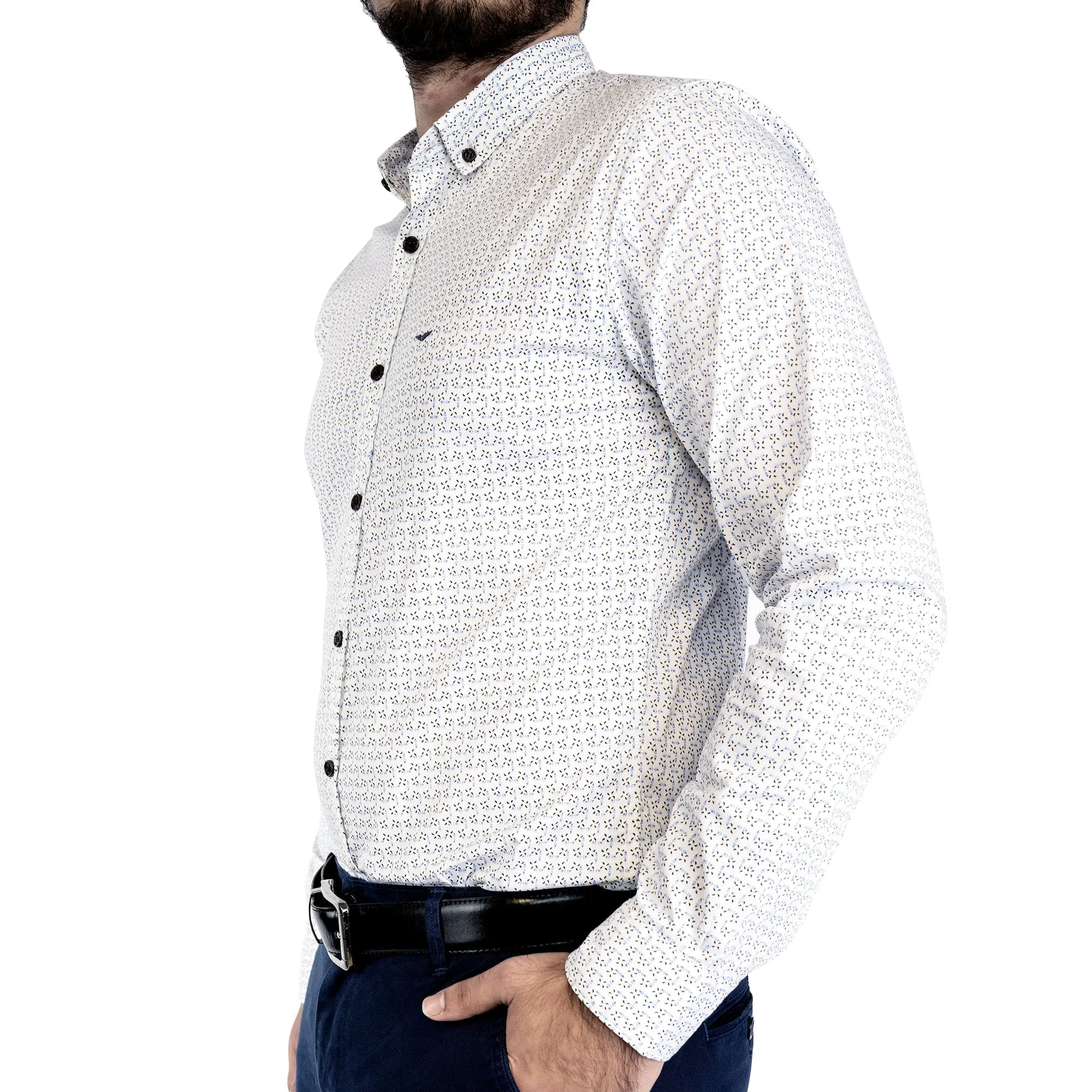 Printed Classic Casual Shirt