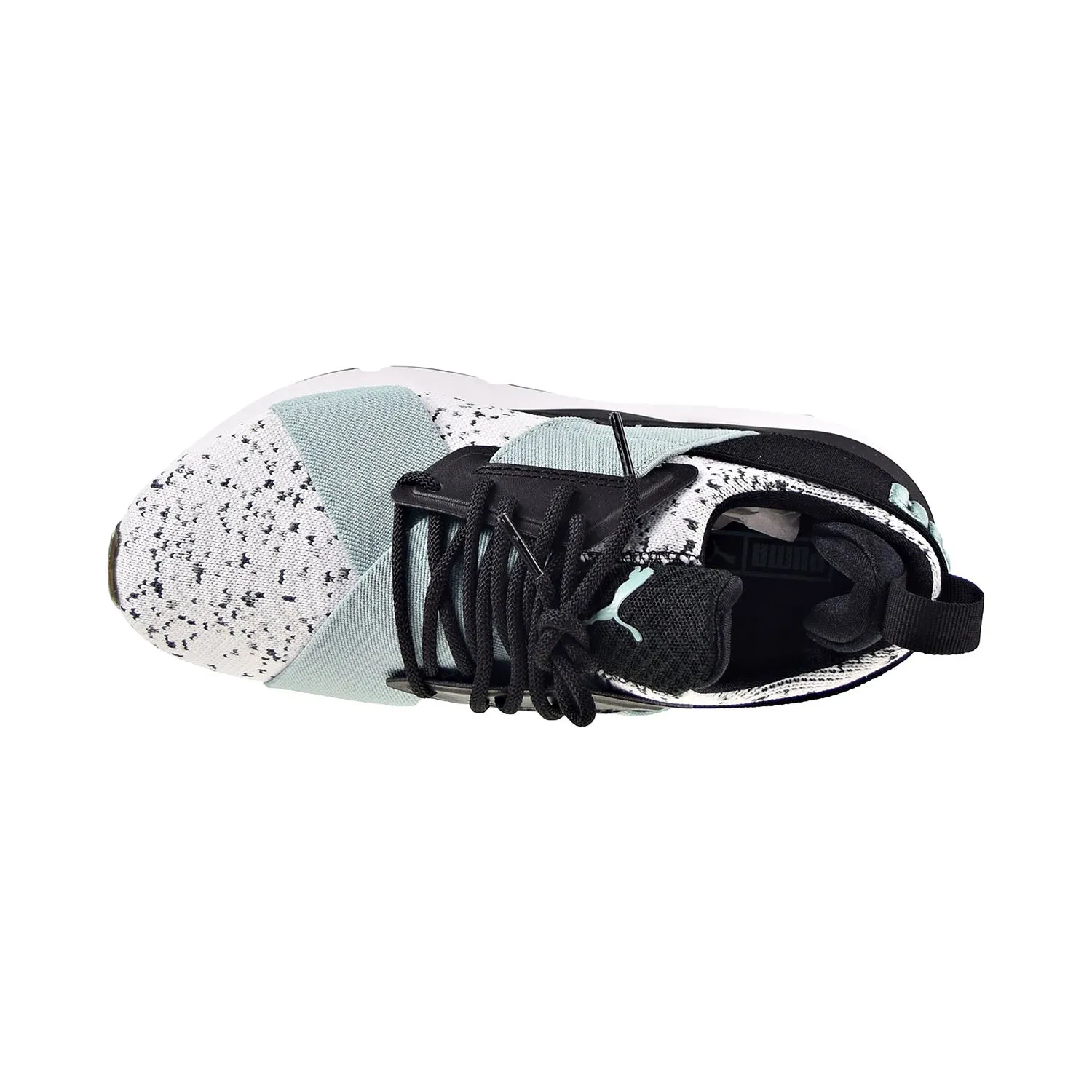 Puma Womens Muse Solst Running Shoes - White, Aquifer, and Black Colors for Stylish Comfort