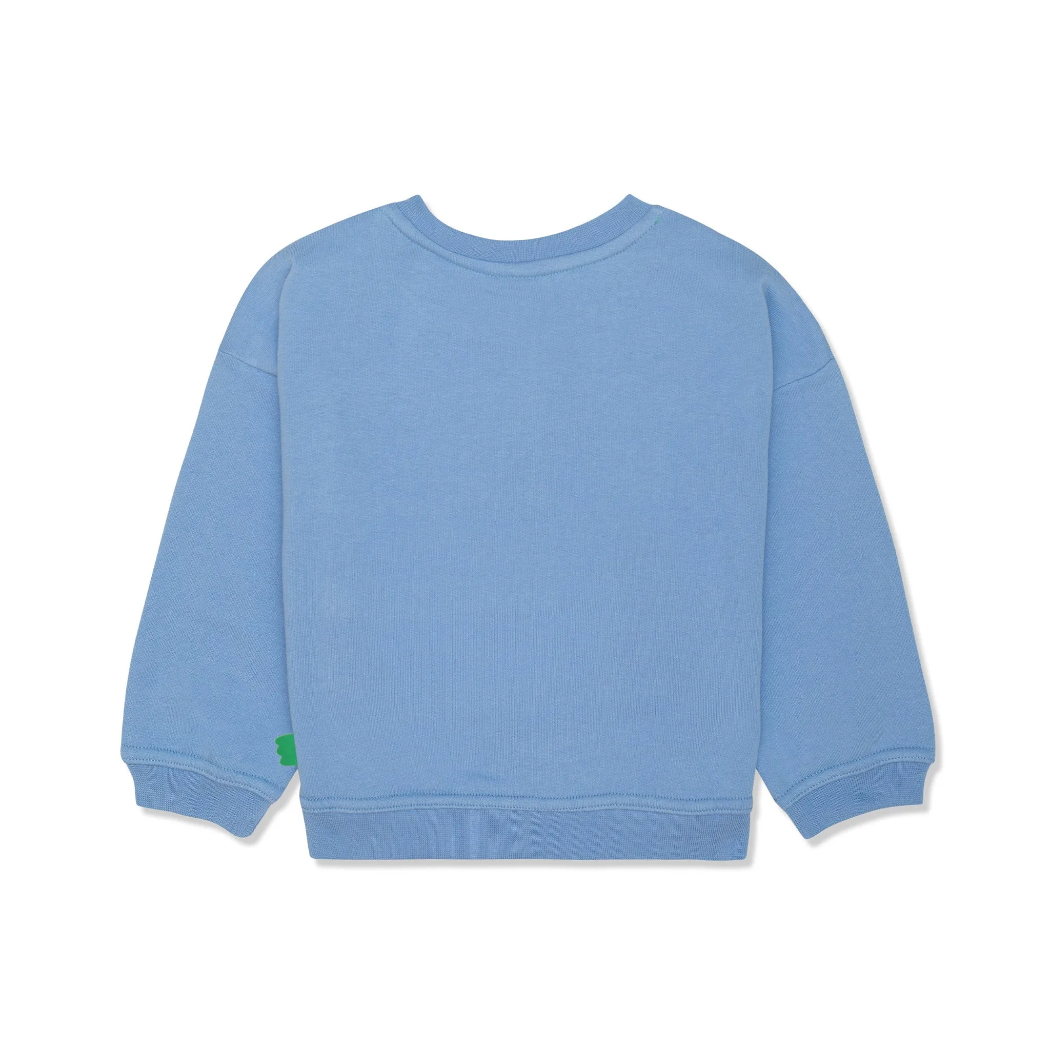 Recycled Cotton Pockets Kid Sweatshirt