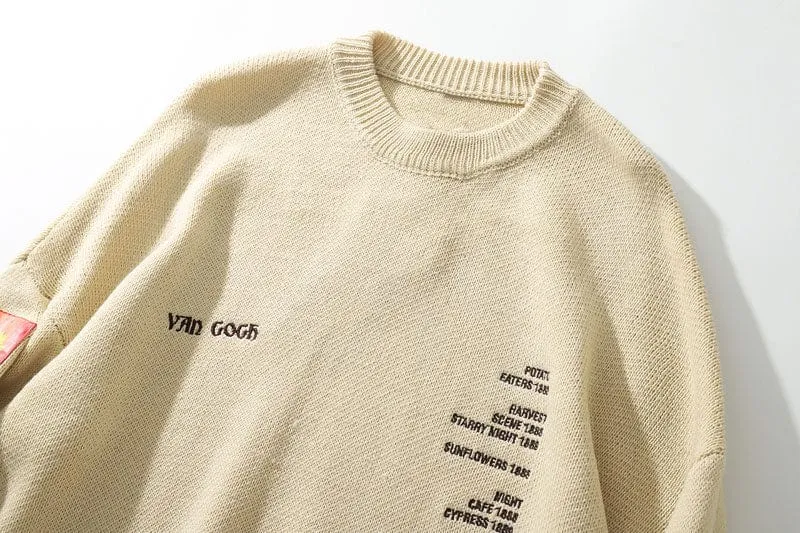 Renaissance Knitted Sweatshirt