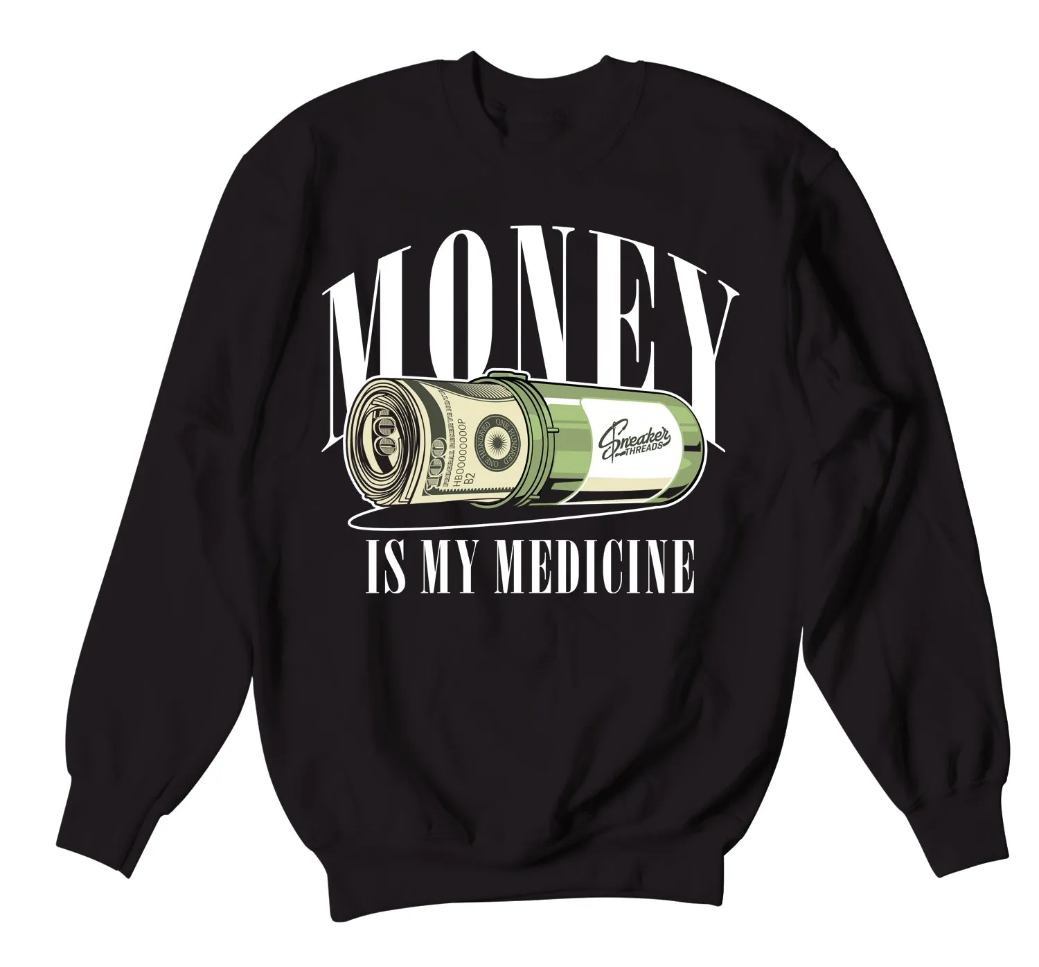 Resin Money Medicine Sweater