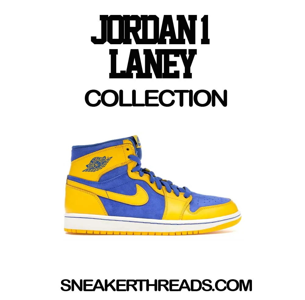 Retro 1 Laney Hoodie - ST Logo - Royal