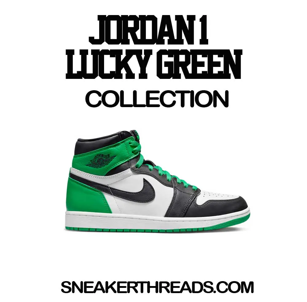 Retro 1 Lucky Green Sweater - Greatest - Black