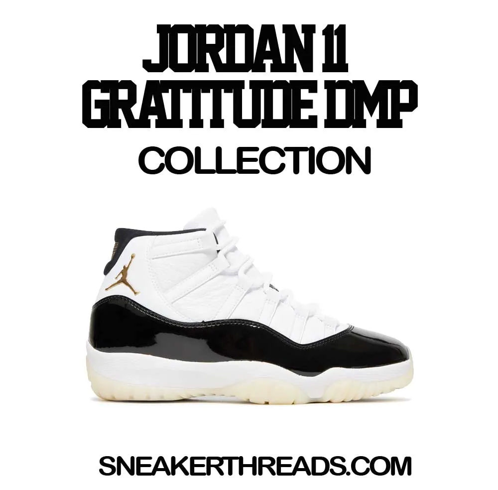 Retro 11 Gratitude Sweater - Champ Hustle - Black