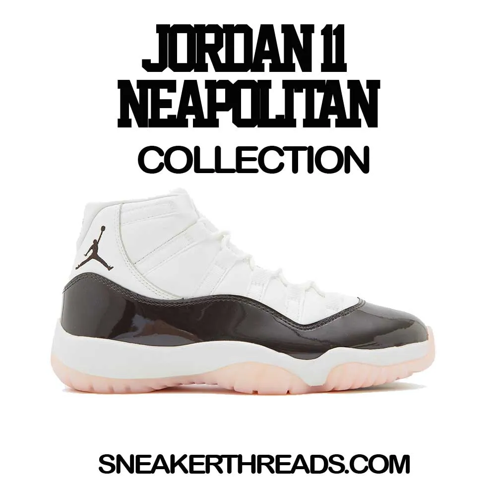 Retro 11 Neapolitan Hoody - Sole Icy - Brown