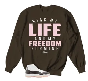 Retro 11 Neapolitan Sweater - My Life - Brown