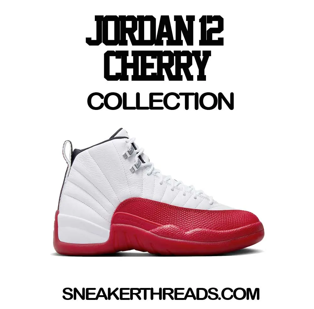 Retro 12 Cherry Enemies Hoody