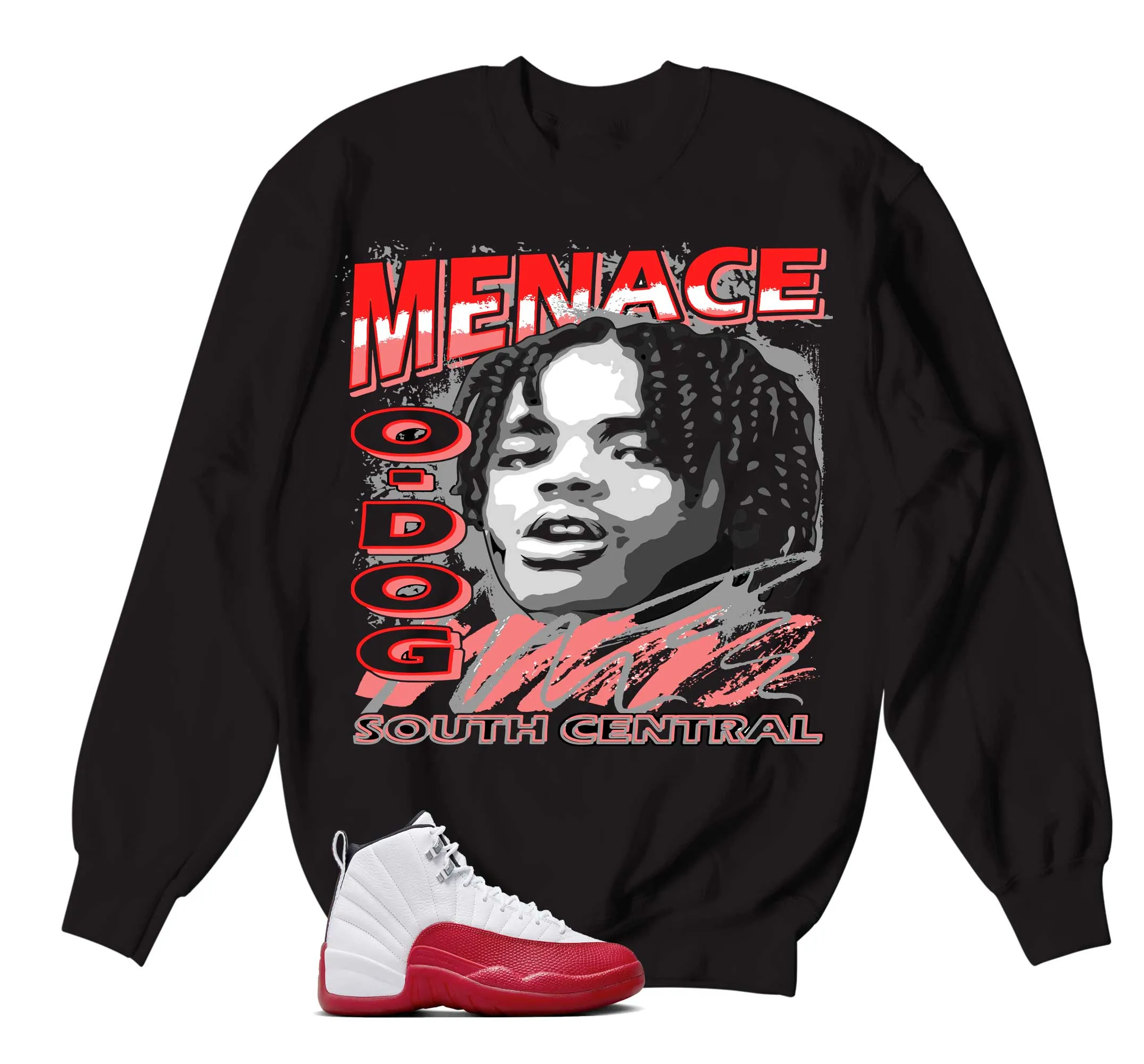 Retro 12 Cherry Nineties Sweater