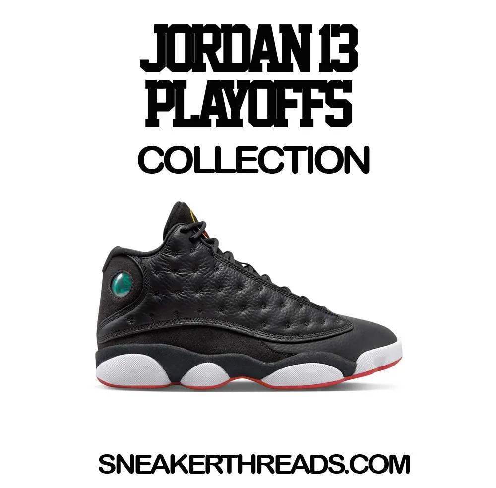 Retro 13 Playoff Sweater - Killa Season - Black