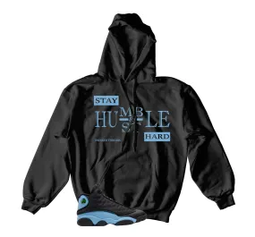 Retro 13 University Blue Humble Hoody