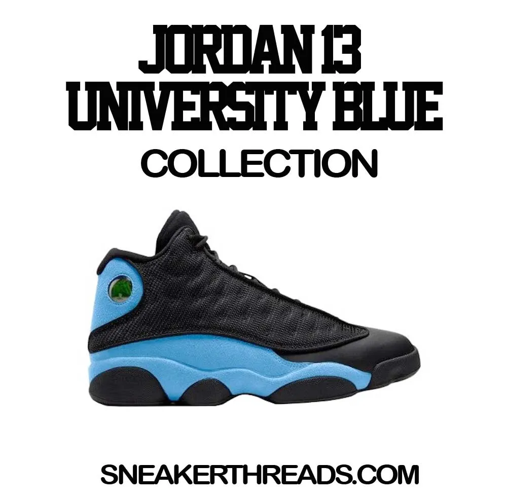 Retro 13 University Blue Humble Hoody